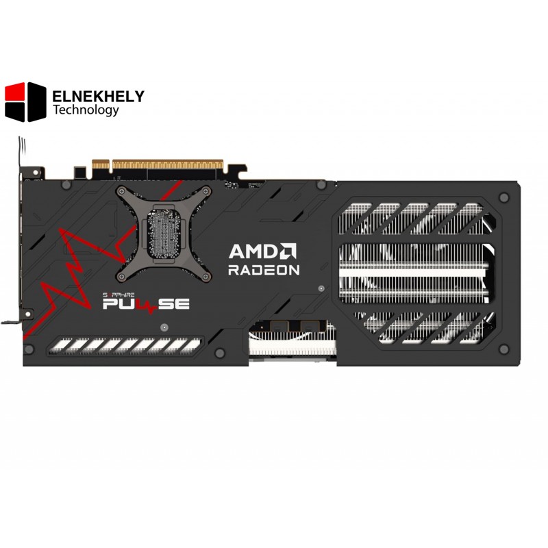 Sapphire PULSE AMD Radeon RX 9070 XT GPU – 16GB GDDR6